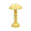 Bobbin Cordless Lamp Collection - Buttercream Bright Yellow