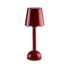 Scallop LED Lamp - Burgundy