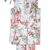 Luca Pajama Set - Del Tesoro Coral