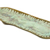 Large Razor Clam Tray Collection - Mint & Tortoise