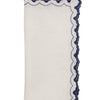Arches Napkin Set - White & Blue