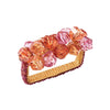 Pop Rocks Napkin Ring - Pink/Orange