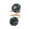 Casbah Napkin Ring - Natural/Blue