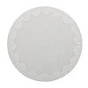 Dream Weaver Placemat - Gray & White
