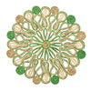 Marisol Placemat Collection - Green