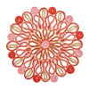 Marisol Placemat Collection - Coral/Orange