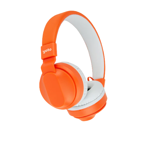 Yoto, Headphones Orange