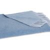 Paley Cashmere Throw - Hazy Blue/Sky