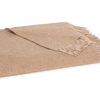 Paley Cashmere Throw - Sand/Dune