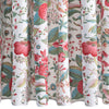 Pomegranate Shower Curtain Collection - Pink Coral