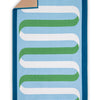 Ribbon Beach Towel - Ocean