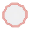 Scallop Coaster Set - Pink