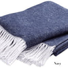 Pezzo Throw Collection - Navy