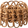 Provence Napkin Ring - Natural Rattan