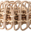 Provence Napkin Ring - Whitewash Rattan
