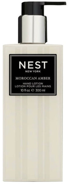 Bottle of Nest Moroccan Amber Hand Lotion with Sweet Patchouli, 10 fl oz / 300 ml.