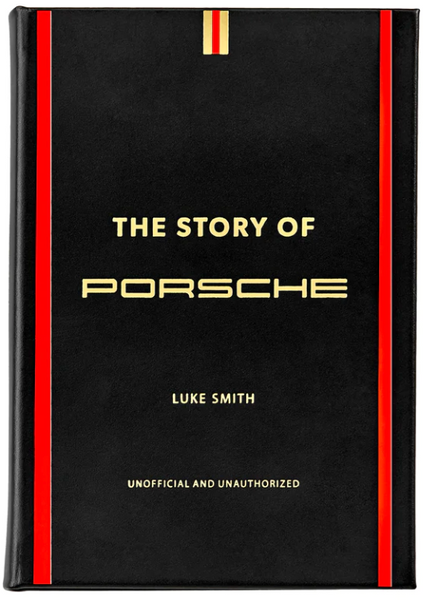 The Story Of Porsche Black Leather