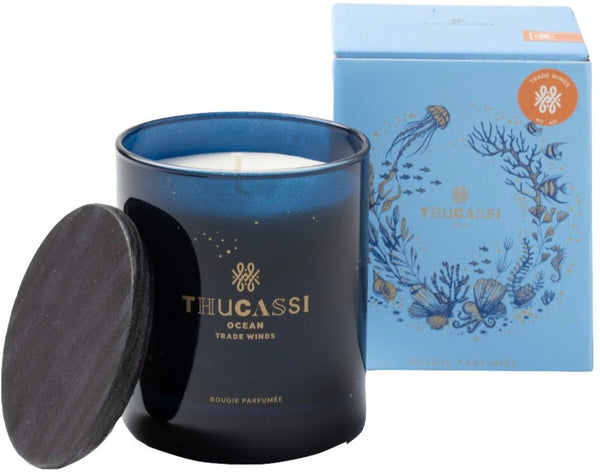 Thucassi Ocean Candle Collection, Trade Winds