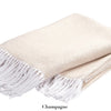 Pezzo Throw Collection - Champagne