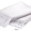 Pezzo Throw Collection - Silver