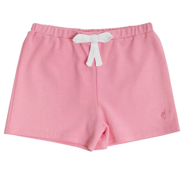 The Beaufort Bonnet Company Shipley Shorts in pink are a summertime favorite.