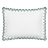 Stella Boudoir Sham Collection - Green