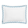 Stella Boudoir Sham Collection - Hazy Blue
