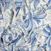 Palm Beach Tablecloth - Blue, 63 x 110