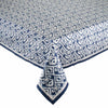 Alfresco Tablecloth - Navy/Blue, 58" x 126"