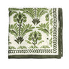 Botanica Tablecloth Collection - Ivory & Green, 126"L x 58"W