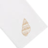 Speckled Conch Coaster & Bath Collection - Cream