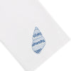 Speckled Conch Coaster & Bath Collection - Blue