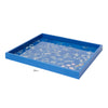 Medium Chinoiserie Tray Collection - Blue
