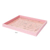 Medium Chinoiserie Tray Collection - Pink