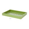 Small Chinoiserie Tray Collection - Green