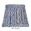 Zafferano x Fermoie Poldina Lampshade Collection - Blue Popple