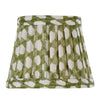 Zafferano x Fermoie Poldina Lampshade Collection - Green Wicker