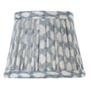 Zafferano x Fermoie Poldina Lampshade Collection - Light Blue Wicker