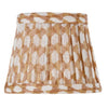 Zafferano x Fermoie Poldina Lampshade Collection - Nut Brown Wicker