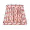 Zafferano x Fermoie Poldina Lampshade Collection - Light Pink Wicker