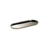 Park Lane Oval Tray Collection - Polished Gold,