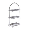 High Tea 3-Tier Stand Collection - Polished Nickel