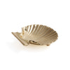 Sanibel Shell Tray - Polished Gold