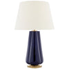 Penelope Table Lamp Collection - Denim with Linen Shade