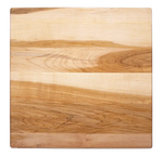 The J.K. Adams Maple Prep Cutting Board features natural wood grain patterns in light and medium brown shades, making it perfect for meal preparation.