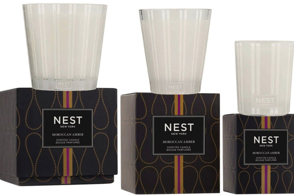 NEST Moroccan Amber Candle Collection