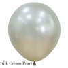 Solid Balloon - 18" Silk Cream Pearl