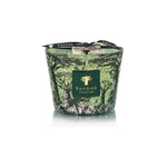 The Baobab Collection Sacred Trees Touba Candle features a green and black baobab-inspired design inspired by Africa’s Great Green Wall and is finished with a branded ribbon.