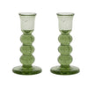 Provence Candlestick Set - Basil
