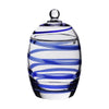 Bella Candy Jar Collection - Blue 8.5"